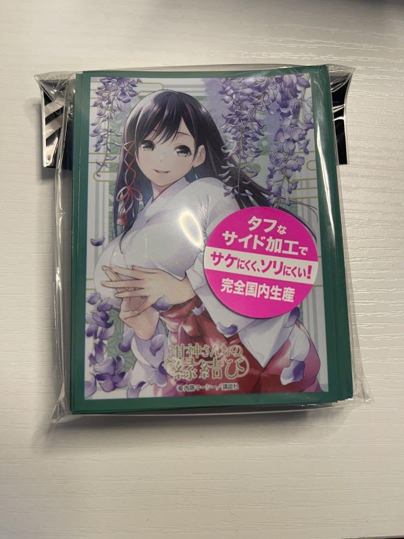 甘神さんちの縁結び 甘神夜重 スリーブ キャラクタースリーブ 『甘神さんちの縁結び』 甘神夜重(EN-1420