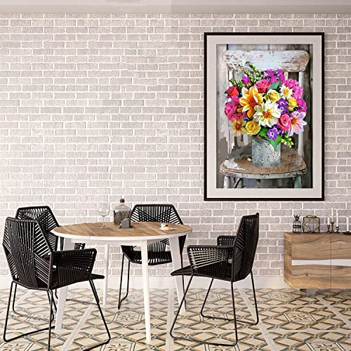 5D Diamond Painting Kits For Adults,Diamond Art With Full Tools Accessories,Diy Full Drill Diamond Dots Rhinestone Diamond Arts Kits For Home Wall Decor Gifts 12X16Inch #TOP4