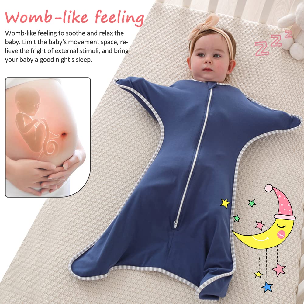 HINATAA Swaddle Wrap for Baby Newborns Baby Swaddle Sack - Image 3