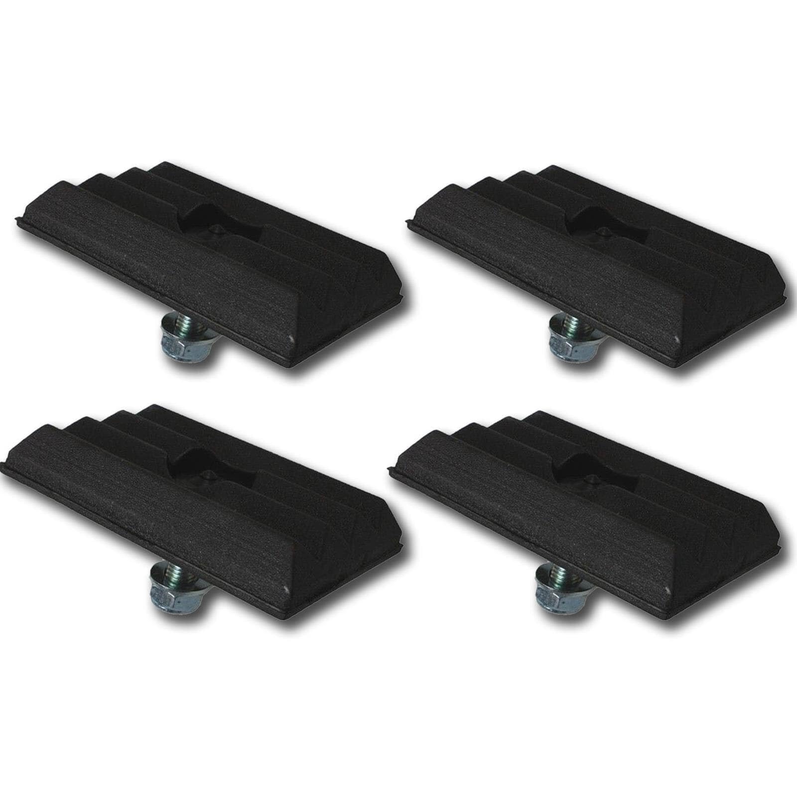 4x Anschlagpuffer Blattfeder hinten