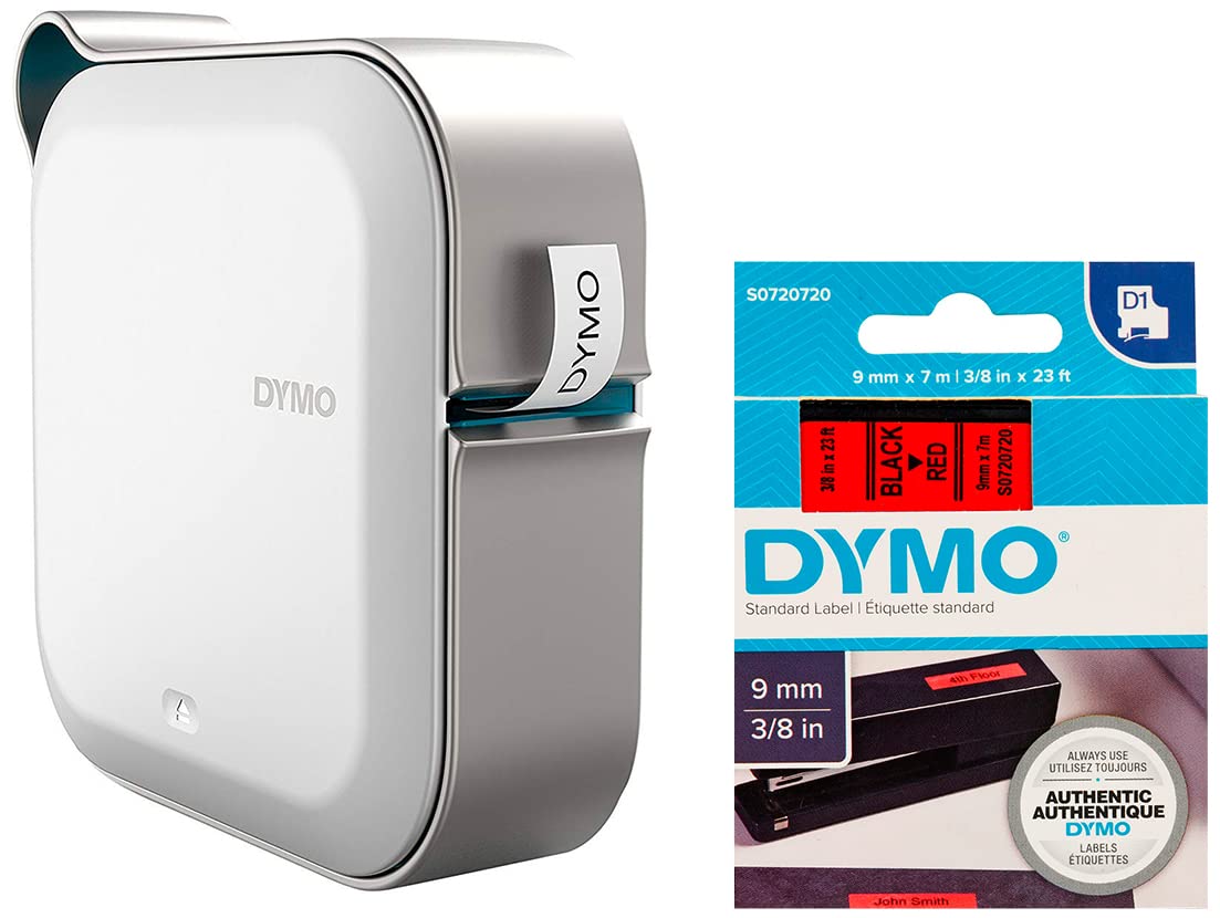 DYMO MobileLabeler Label Maker with Bluetooth Smartphone Connectivity