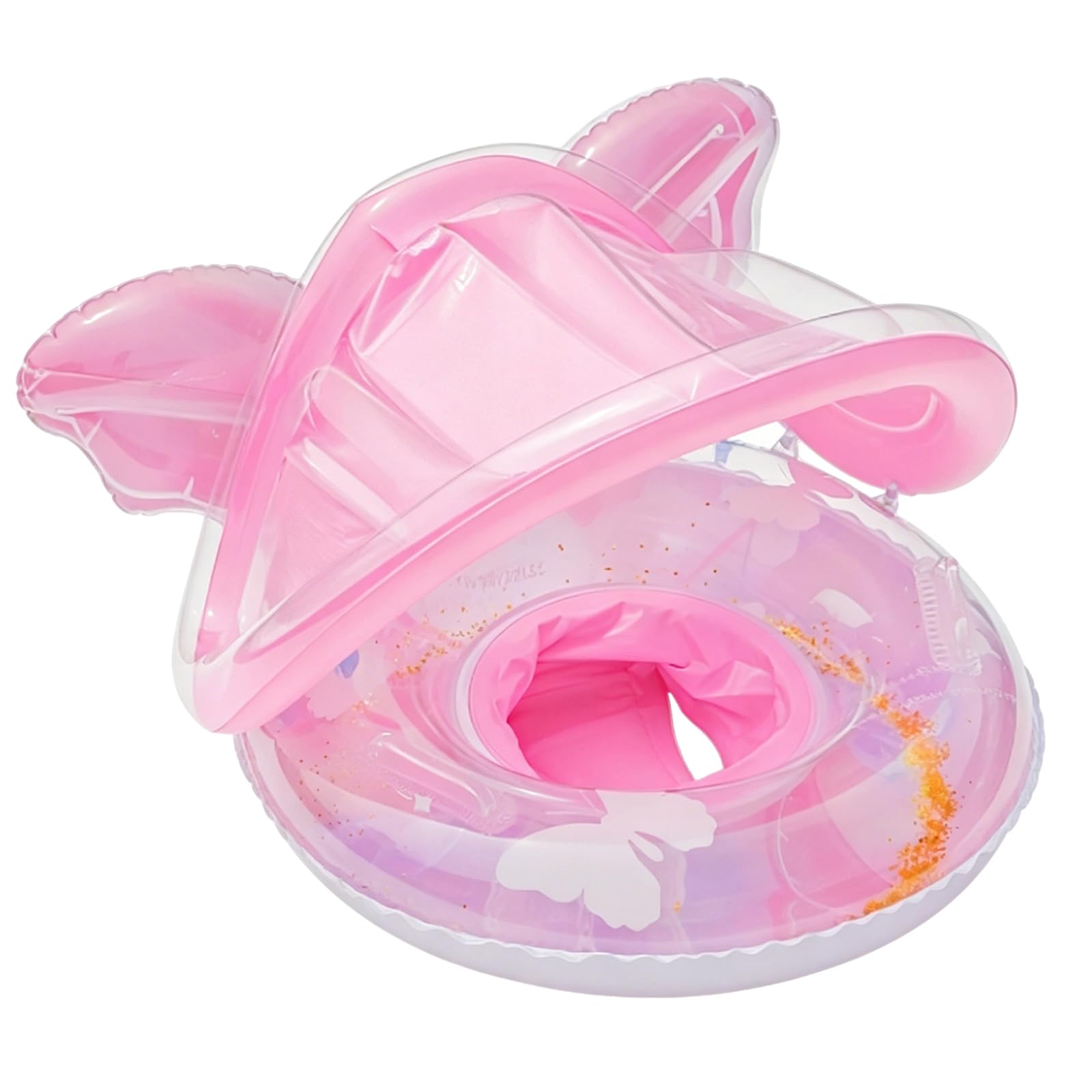 Baby Float with Canopy, Baby Swimming Float with Canopys Babys Pool Floats Canopy, Babys Inflatable Seat Swimmings Swim Floats, Toddler Swimming Toddler Pool Sun Protection Roof Toy