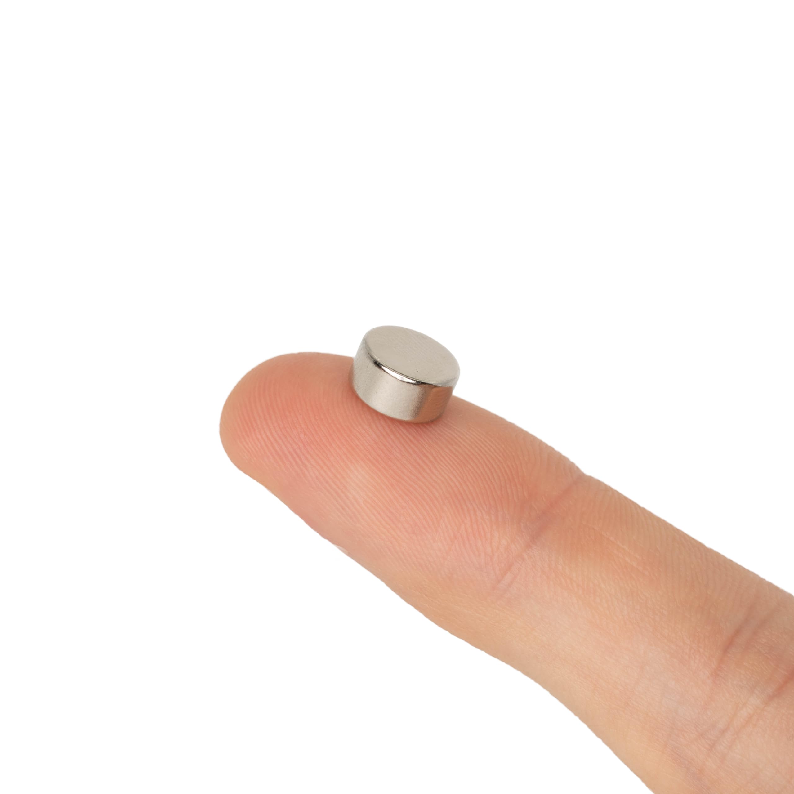 N35 Maget de Néodyme - 8mm de diamètre x 4mm D'Épaisseur - 1,47kg de Traction - Pack de 100