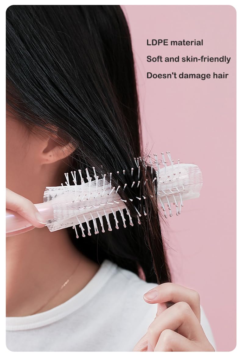 50pcs Hair Brush Cleaning Net Mesh for Removing Hair Dust