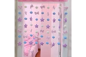 Kawaii Plush Door Curtain: Adorn Your Bedroom with Cuteness