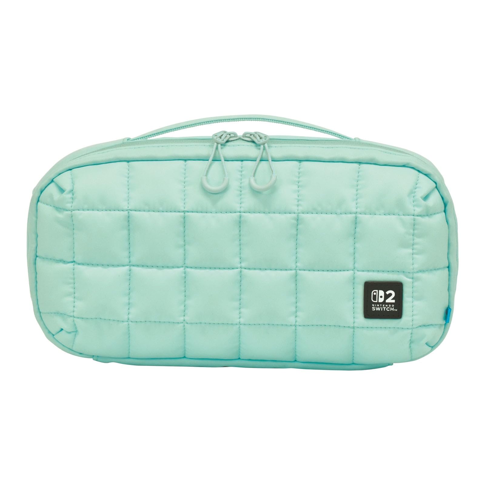 Funda Acolchada Protectora Color Menta Cozy para Guardar Consola HORI 5