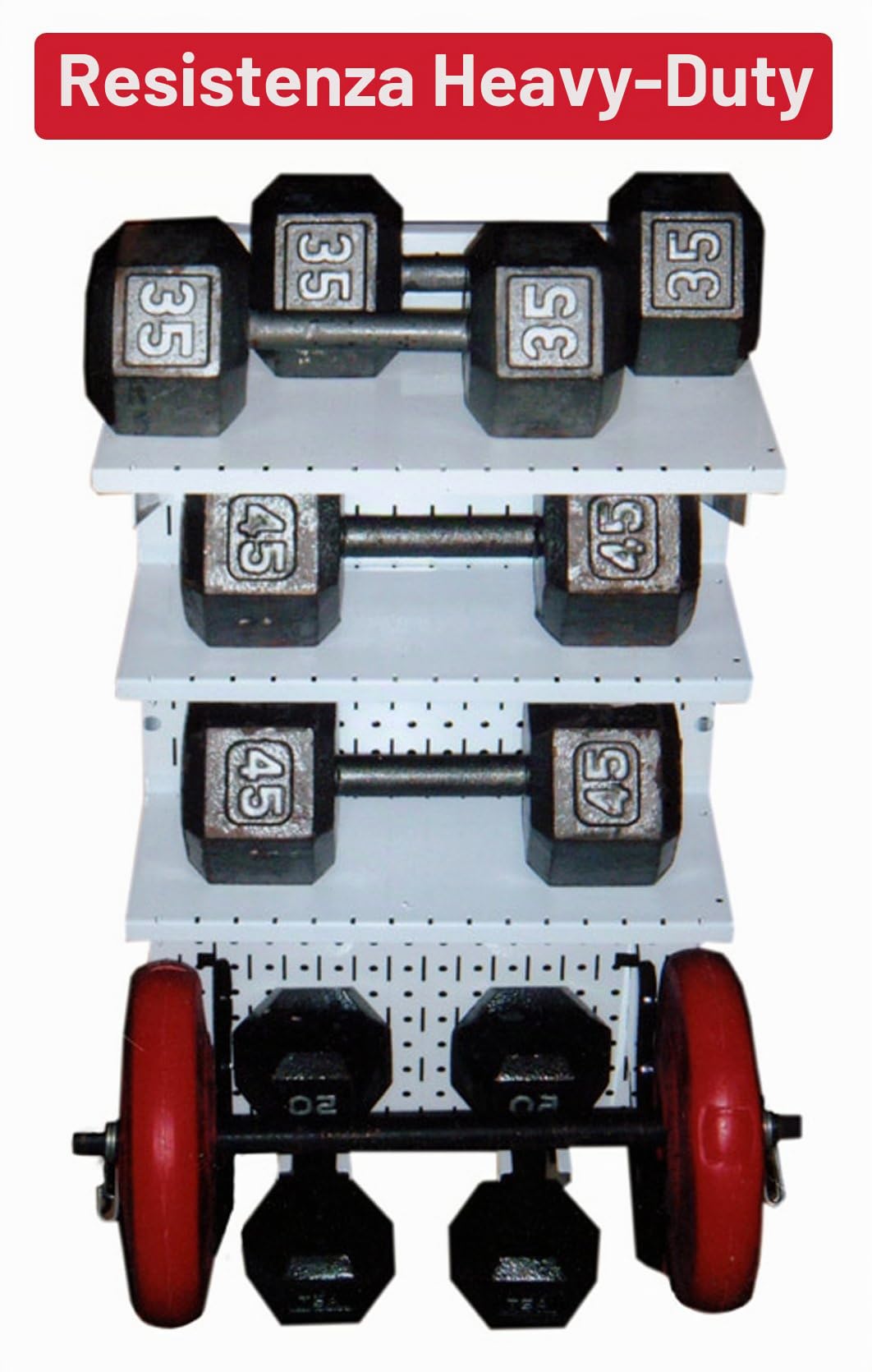 Wall Control Organizer, pannello forato, 1,2 m. Kit di stoccaggio standard, pannello forato in metallo con pannello portautensili nero e accessori neri