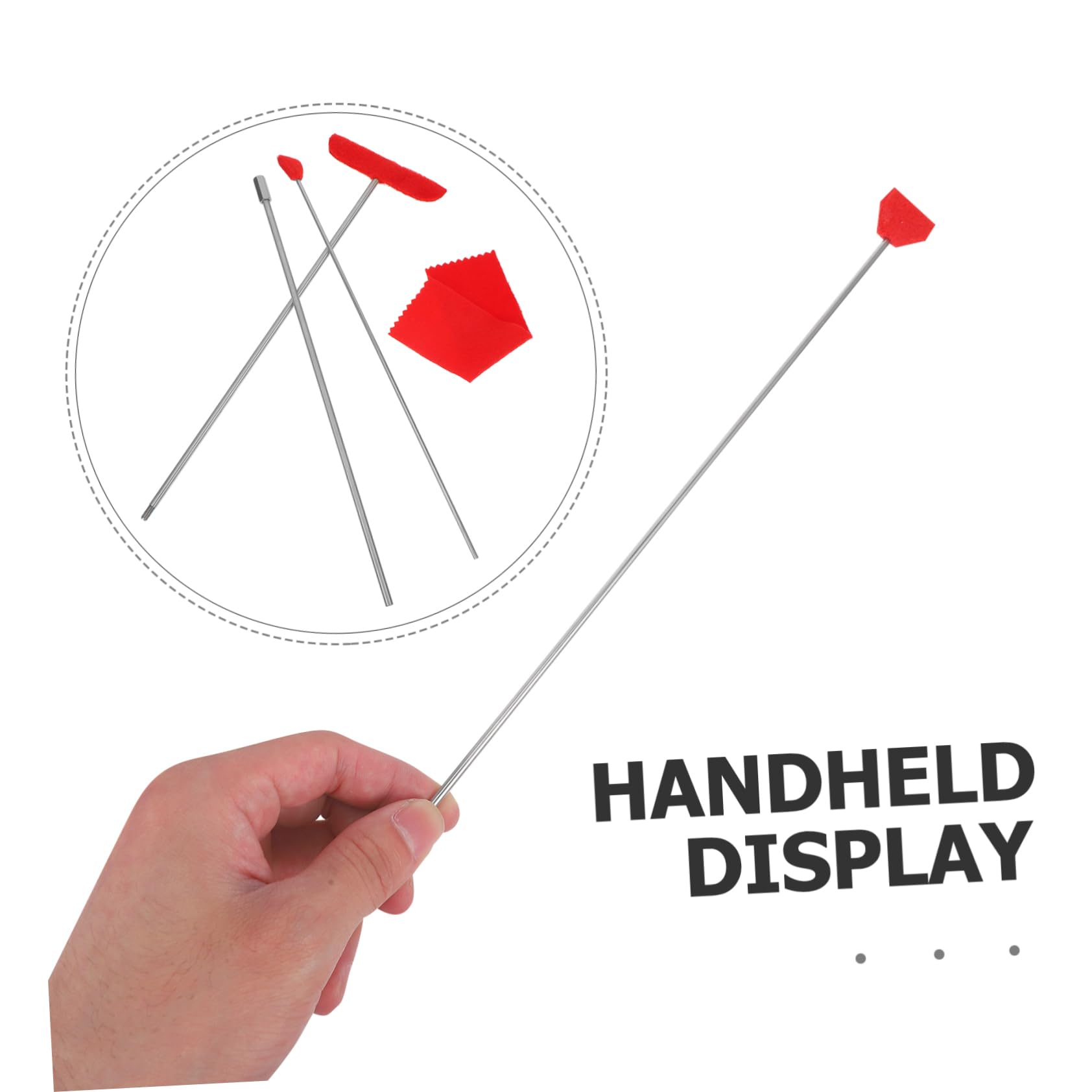 SHOWERORO Piano Soundboard Cleaner Professional Kit 3-piece Piano Cleaning Tool Set Musical Clean Tool