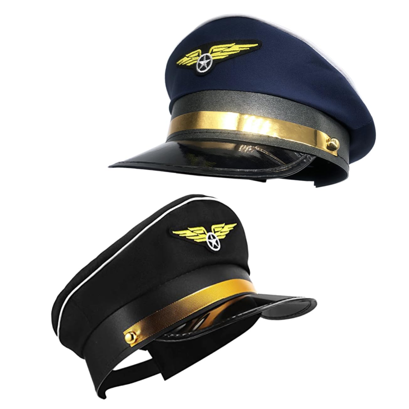 GALPADA Cappello Costume Di Halloween Cappello Per Cappello Di Natale Cappello Halloween Cappellino Halloween Cappello Da Pilota Per La Festa Cappello Da