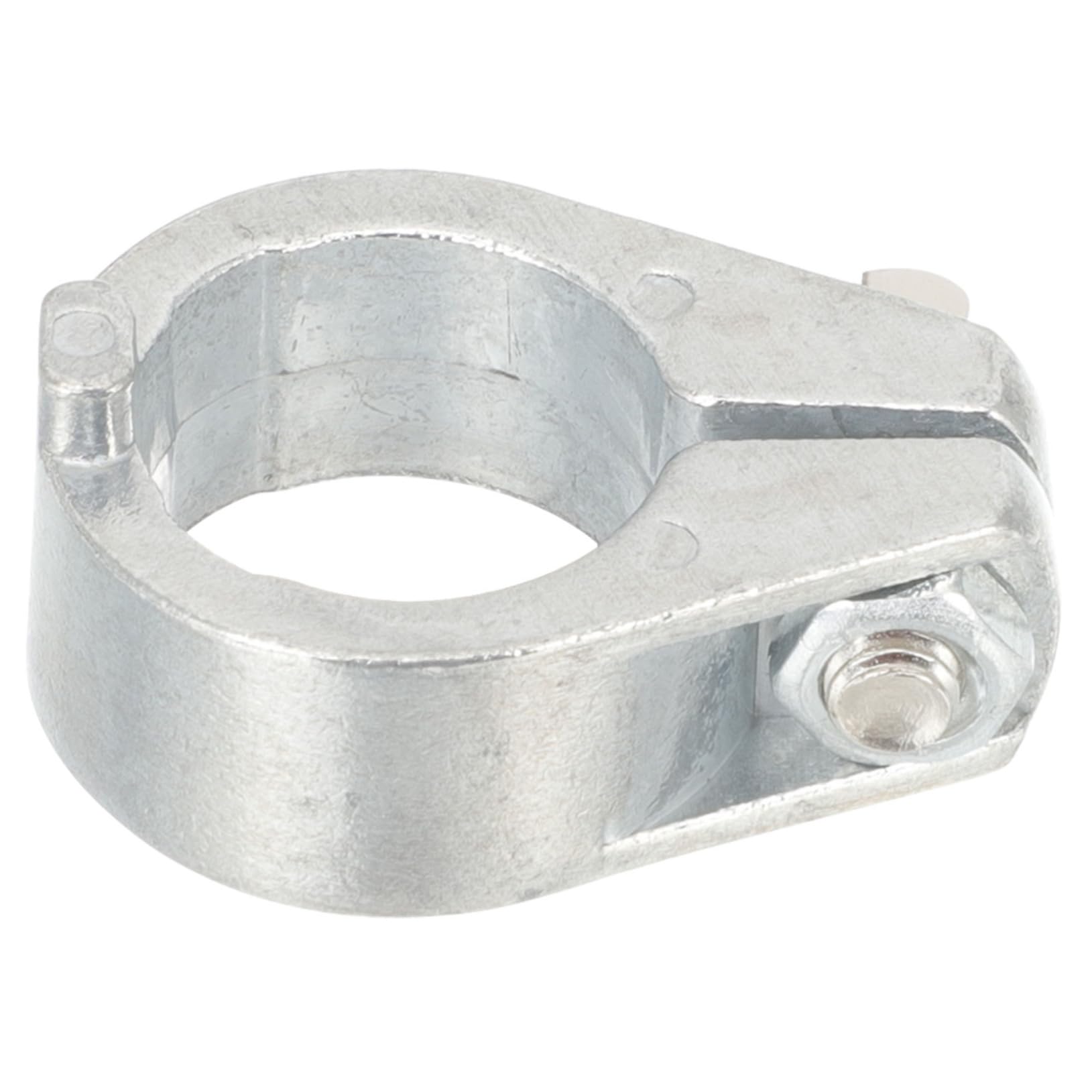 BESPORTBLE Cowbell Holder Clip Durable Drum Clamp for Easy Installation for Drum Set Accessory for Percussion Enthusiasts Sleek Finish