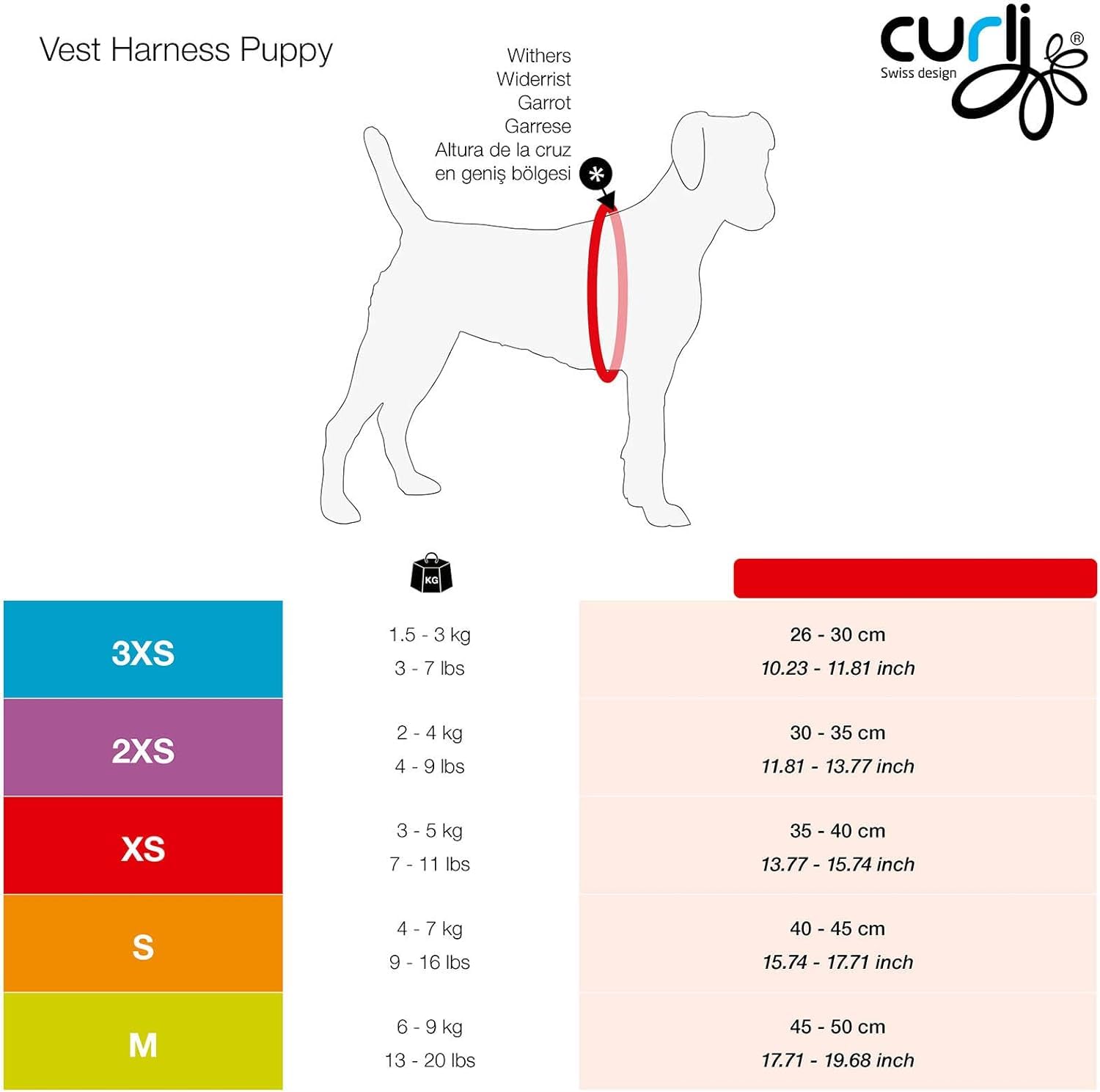 Vest Harness Air-Mesh Skyblue-Circles M & Leash L