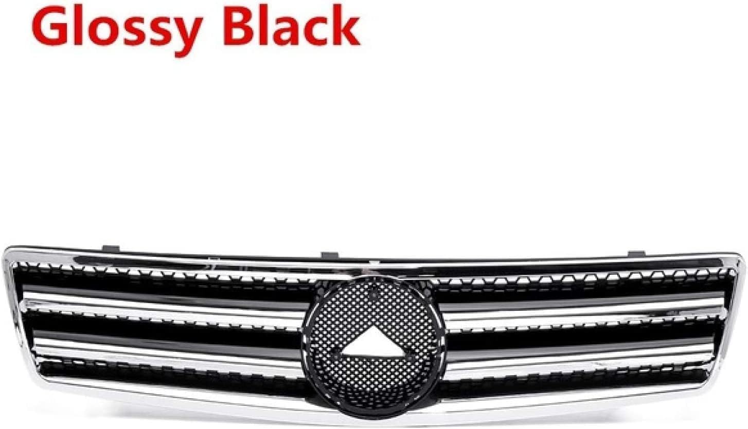 TUBIC Spoiler Anteriore per Auto per Mercedes Benz SL-Class W129 R129 SL280 300 320 500 600 1990-2002 Anteriore Spoiler Diffusore Protezione Dell'auto Frontali Spoiler Lip Kit Corpo,Black