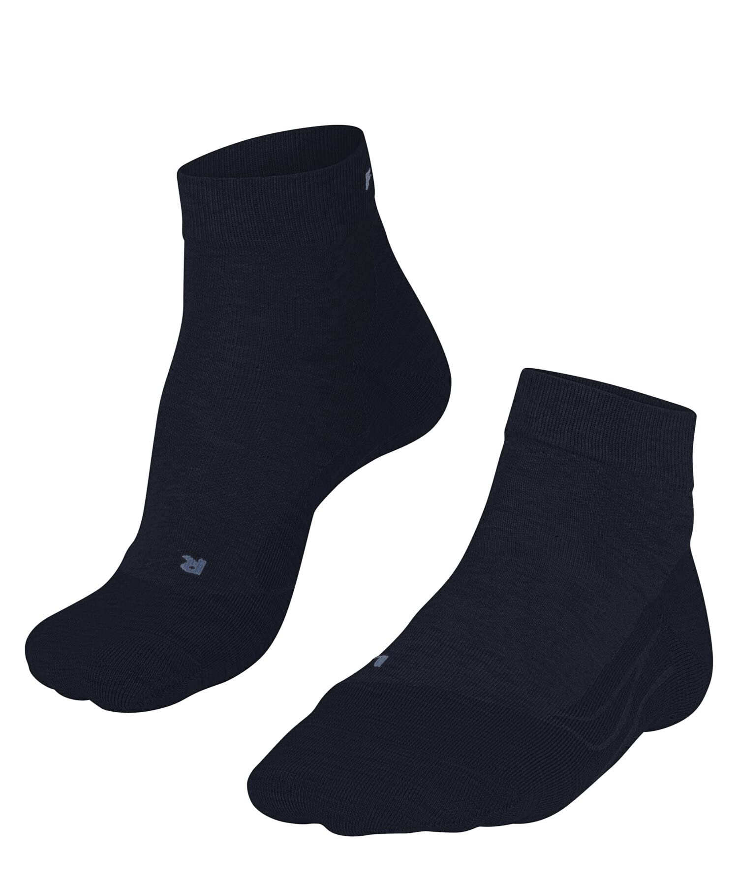 FALKE Women's GO2 Short W Sso Cotton Anti-Blister Golf Socks 1 Pair, Blue Space 6116, 5.5-6.5