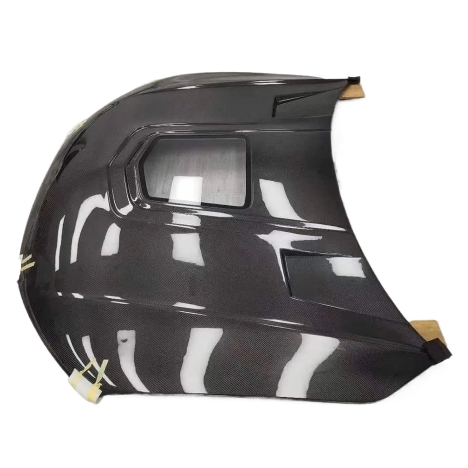 Car Accessories Auto Parts Carbon Fiber Semi Transparent Engine Hood Bonnet For A7 S7 RS7 2012-2018