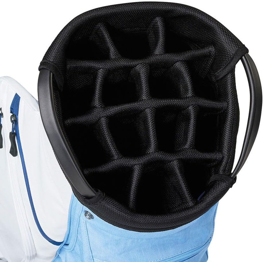 TaylorMade ゴルフバッグ ホワイト/ネイビーTJ105 トゥルーライト