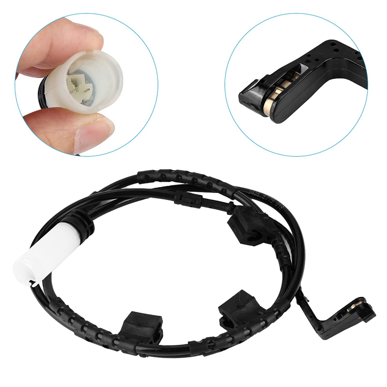 Sensore Freno Sensore Pastiglia Freno 34356773018 Kit Sensore Usura Pastiglia Freno Posteriore per Mini R56 Clubman R55 Descapotable R57 Coopersensore freno mini r56, sensore pastiglie freno mini one,