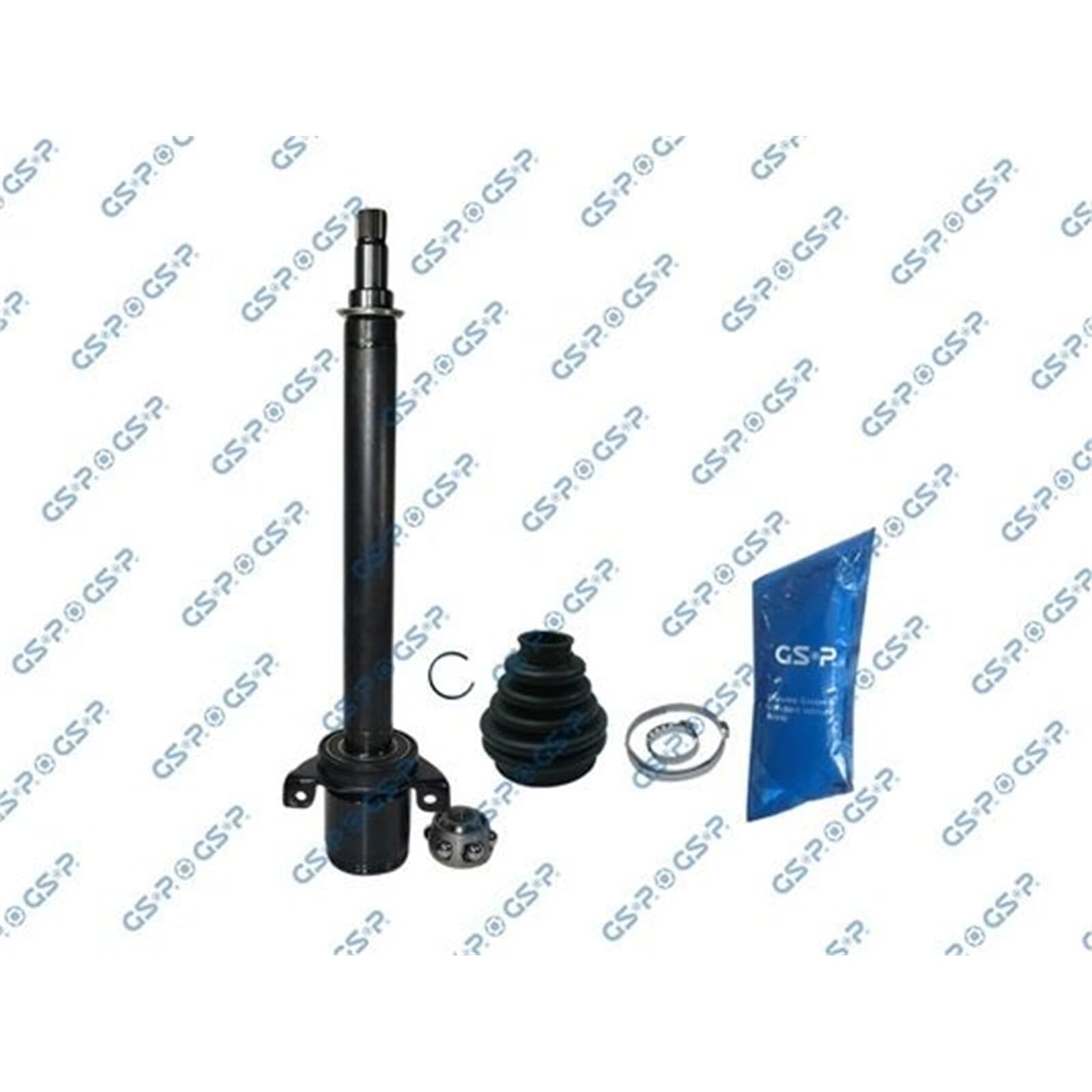 GSP Juego de articulación árbol de transmisión 635011 Junta Homocinética Compatible con MERCEDES-BENZ Clase A W169 Clase B W245 VANEO 414