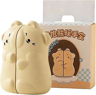 充電式ハンドウォーマー | 3段阶 温度调整 手持ち マグネット式くま 冬向けヒーター - マグネット式ハンドウォーマー,冬のアウトドア活動やオフィスワーク、スノーボード、ハイキング、ウォーキング、通勤、日常使用に最適です