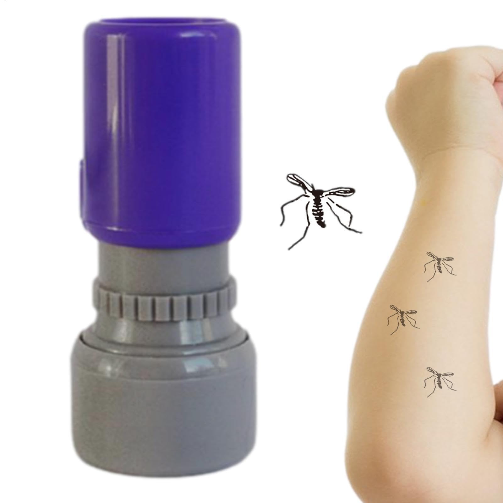 Estampilla para moscas de bofetada de broma, sello de mosca muerta | Sello de sellado de mosca de bofetada realista,Juguetes de chiste de diseño de parodia para fiestas de amigos, reuniones familiares