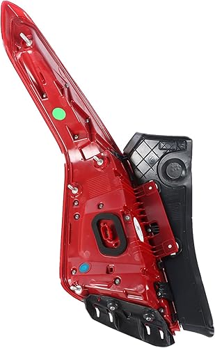 Miniatura 3 de WFLNHB Reemplazo del conjunto de luz trasera derecha para la lámpara de freno trasera del lado del pasajero Cadillac XT5 2017-2021 GM2805125