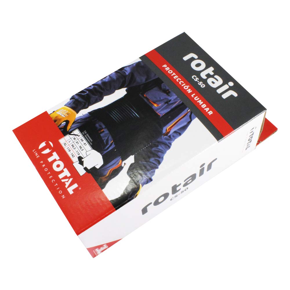 3L Internacional 095367 Faja lumbar Rotair CS50 T-M