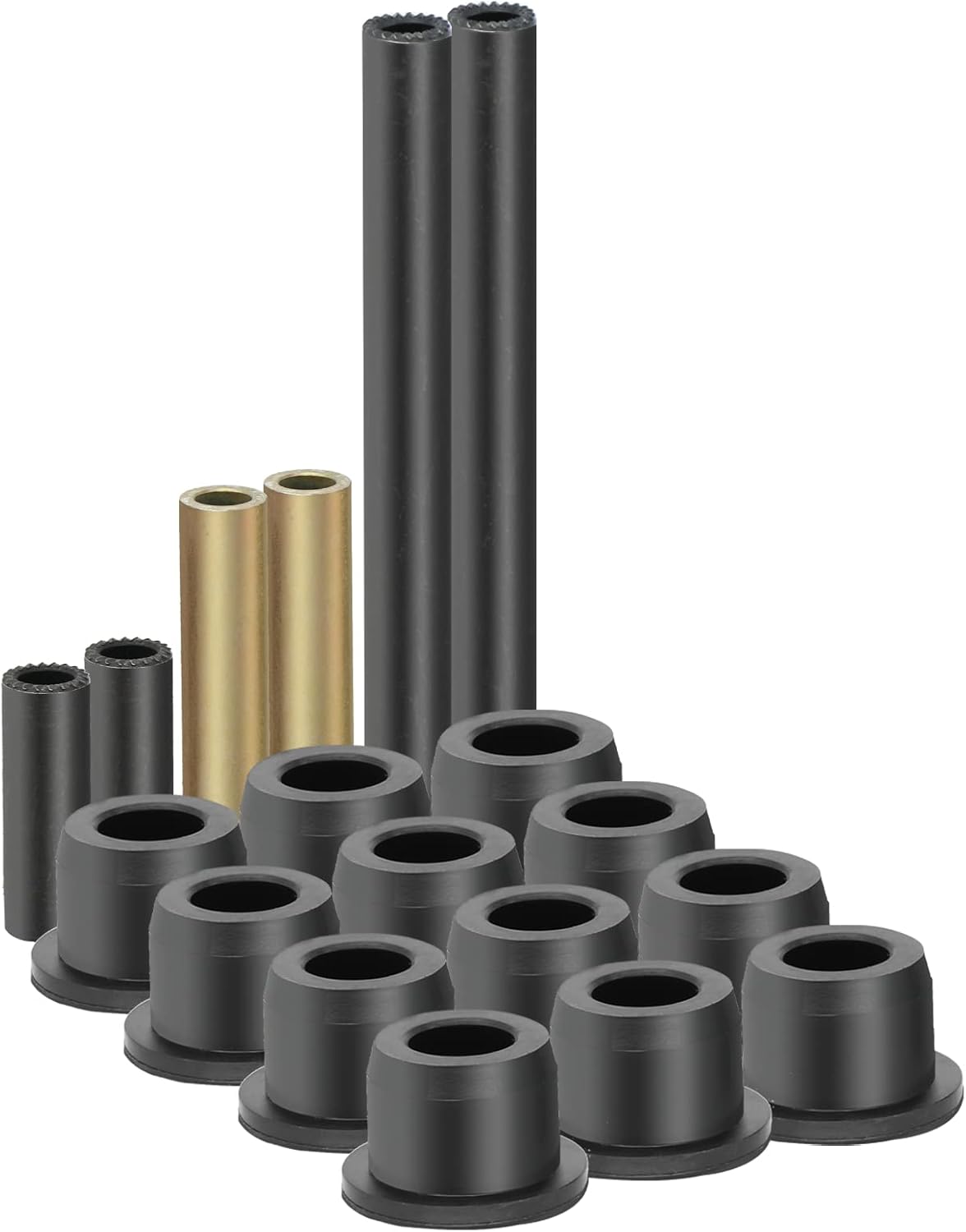 OXTOUF Bushing Kit for Club Car Precedent, Front Lower Leaf