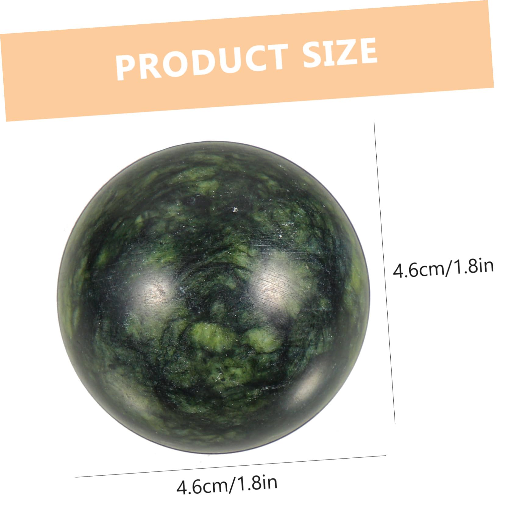 2 Series Pelota De Masaje Meridiano Rodillos De Masaje Masajeador Que Preserva La Salud Masajeador De Relajación Corporal Rodillo Muscular Bianstone Green 2 Piezas*2
