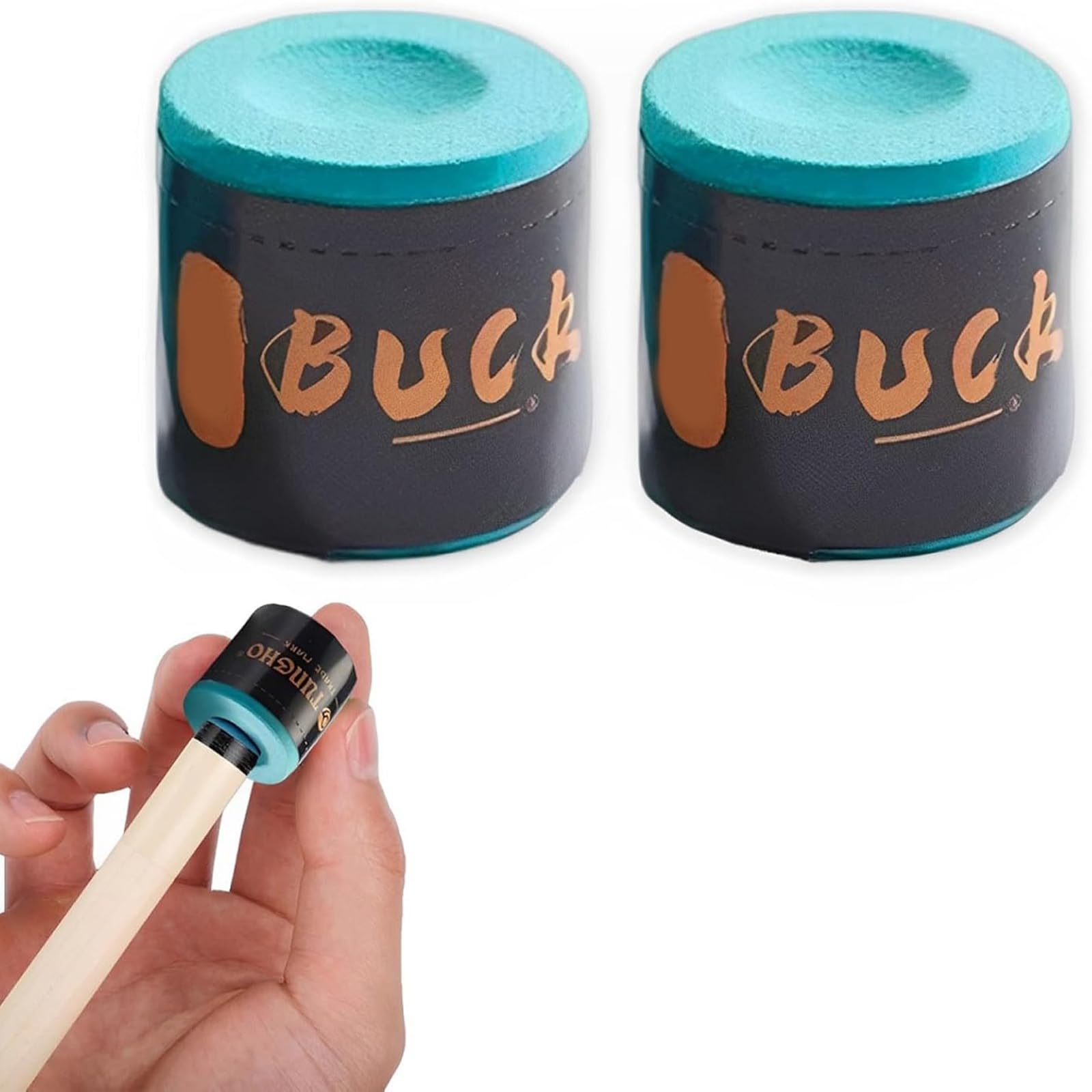 2 Pcs Snooker Chalk, Pool Cue Chalk, Durable, and Multifunctional Snooker Cue Chalk, for Table Tennis Enthusiasts and Players, Pool Table Accessories