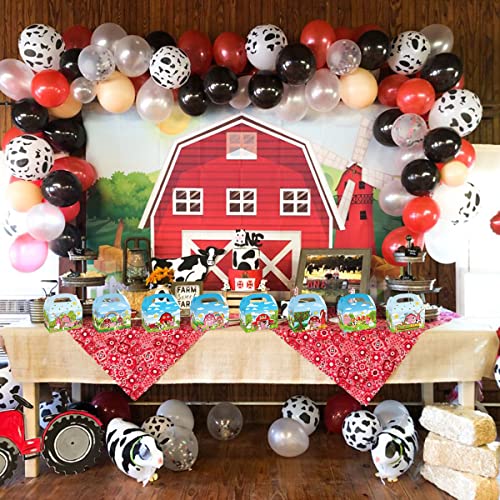 CIEOVO-24-Pack-Farm-Animals-Party-Goodie-Gift-Boxes-Farm-Animals-Paper-Gift-Boxes-Bags-for-Barnyard-Farm-Animal-Theme-Boys-Girls-Birthday-Baby-Shower-School-Activities-Party-Supplies-Decoration CIEOVO 24 Pack Farm Animals Party Goodie Gift Boxes Farm Animals Paper Gift Boxes Bags for Barnyard Farm Animal Theme Boys Girls Birthday Baby Shower School Activities Party Supplies Decoration