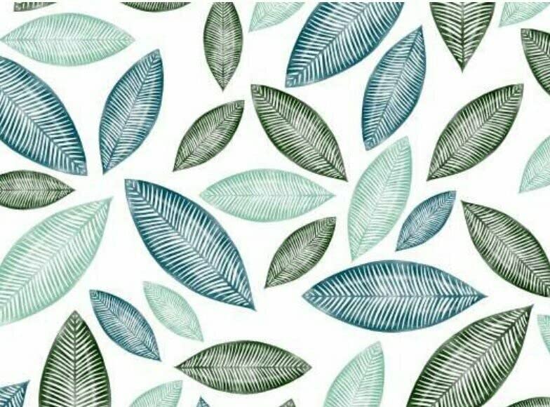 Tovaglia cm 350x140 resinata Antimacchia RAOVAL Green 16, Tovaglia in cotone Antimacchia, impermeabile e antibatterico.