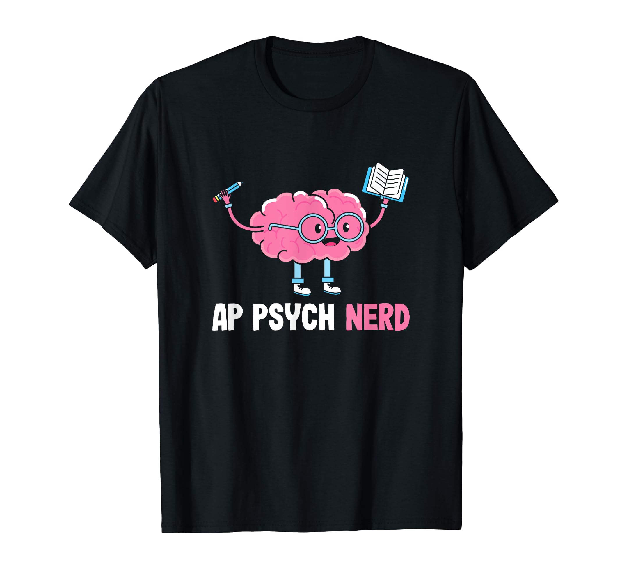 Mental Health Professional AP Psychologist GiftAP Psych Nerd Advanced Placement Psychology T-Shirt