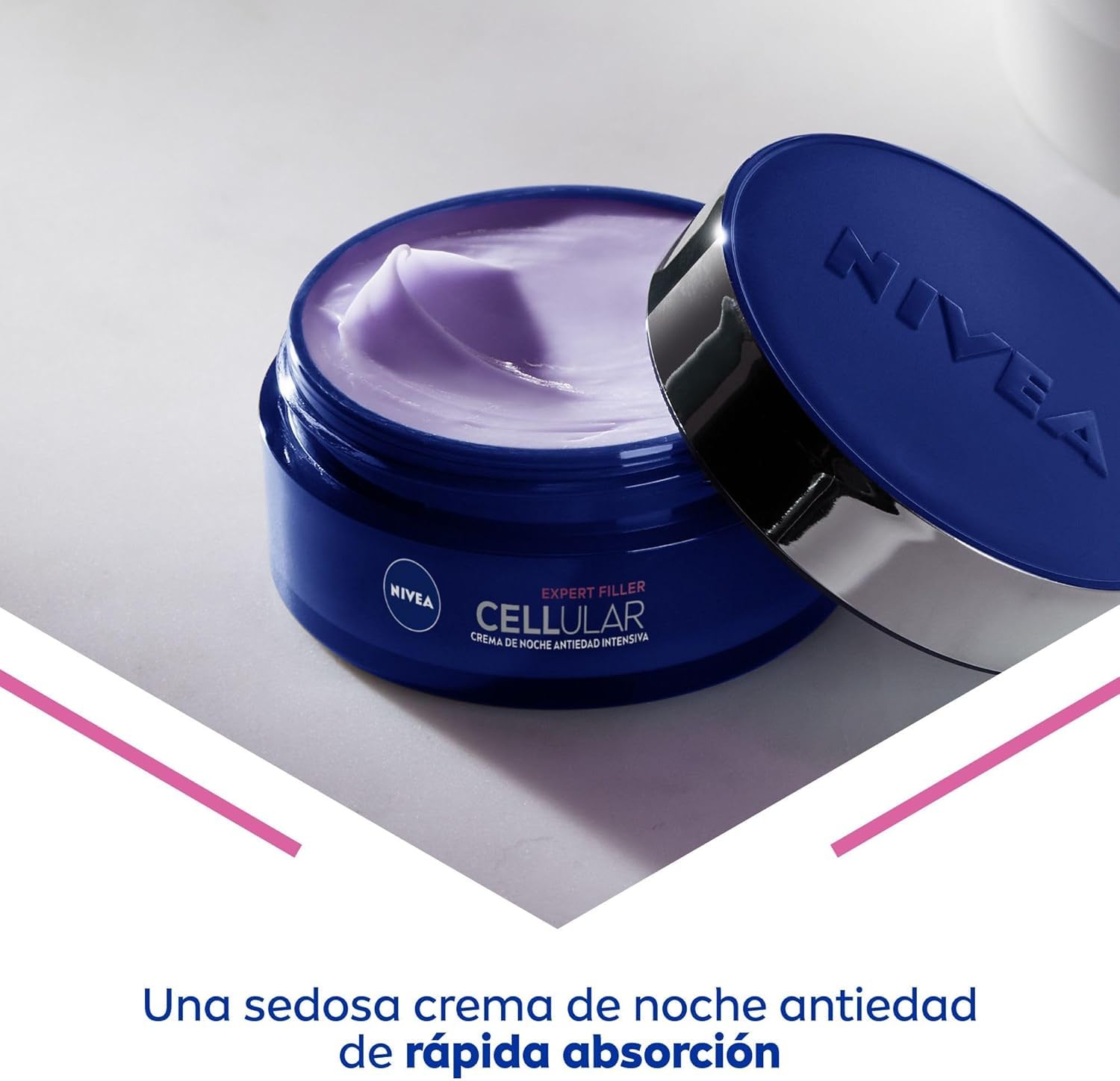 NIVEA Pack Cellular Epigenetics Cuidado facial Antiedad - Serum Facial Rejuvenecedor con Epicelline 30ml + Crema de Día FP30 + Crema de Noche - Revierte la Edad de la Piel