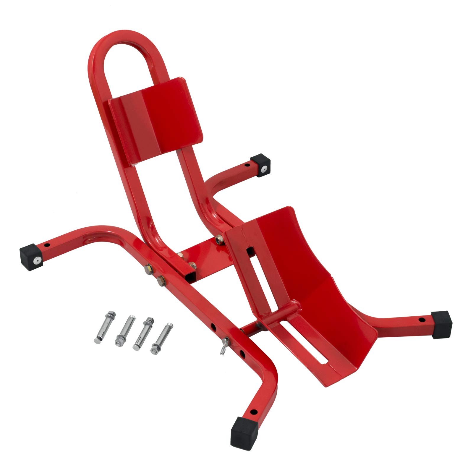 Bloque Roue Moto basculant Béquille Sabot Etau de roue avant Auto-bloquant
