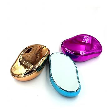 脱毛器 ピンク コンパクトデザイン Amazon.co.jp: クリスタルヘアイレイザー, 角質除去ツール