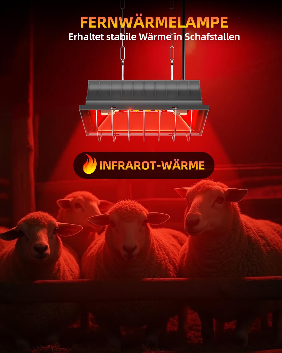 220V 100-275W E27 Infrarood Warmtelamp voor Kippen, Broedhok, Kuike