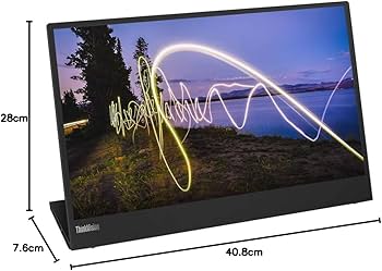 ディスプレイ・モニター本体 ThinkVision M15 Mobile Monitor ThinkVision M15 | 15.6