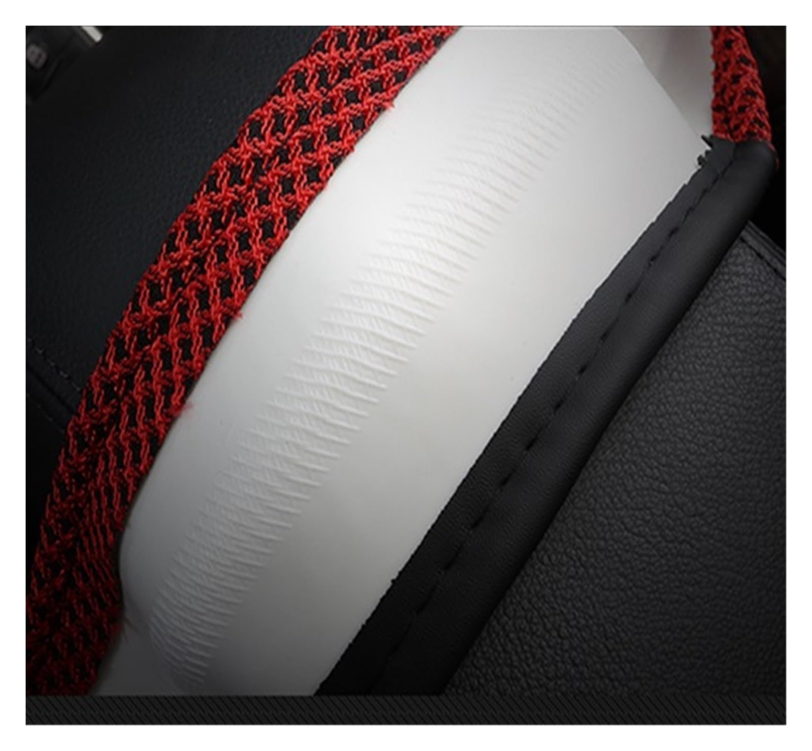 Stuurwielbeschermer Auto Stuurwielhoes Microvezel Lederen Beschermhoes Voor Mitsubishi Voor Outlander I200 Voor Pajero Voor Eclipse ASX Anti-slip Stuurhoes(Beige Stuurwielbeschermer Auto Stuurwielhoes Microvezel Lederen Beschermhoes Voor Mitsubishi Voor Outlander I200 Voor Pajero Voor Eclipse ASX Anti-slip Stuurhoes(Beige