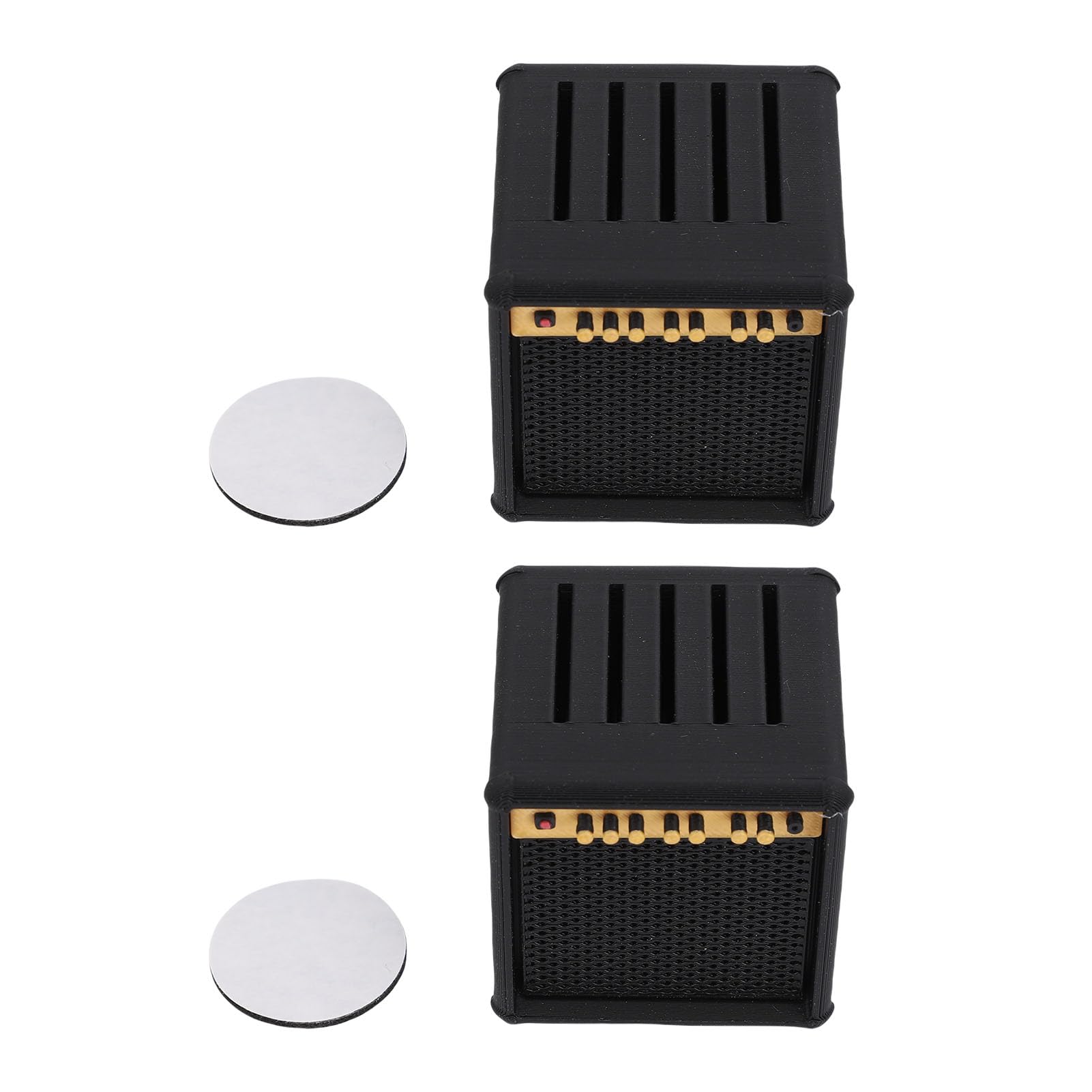 Cuifati Guitar Pick Box, 2 szt. Guitar Pick Holder do Domu