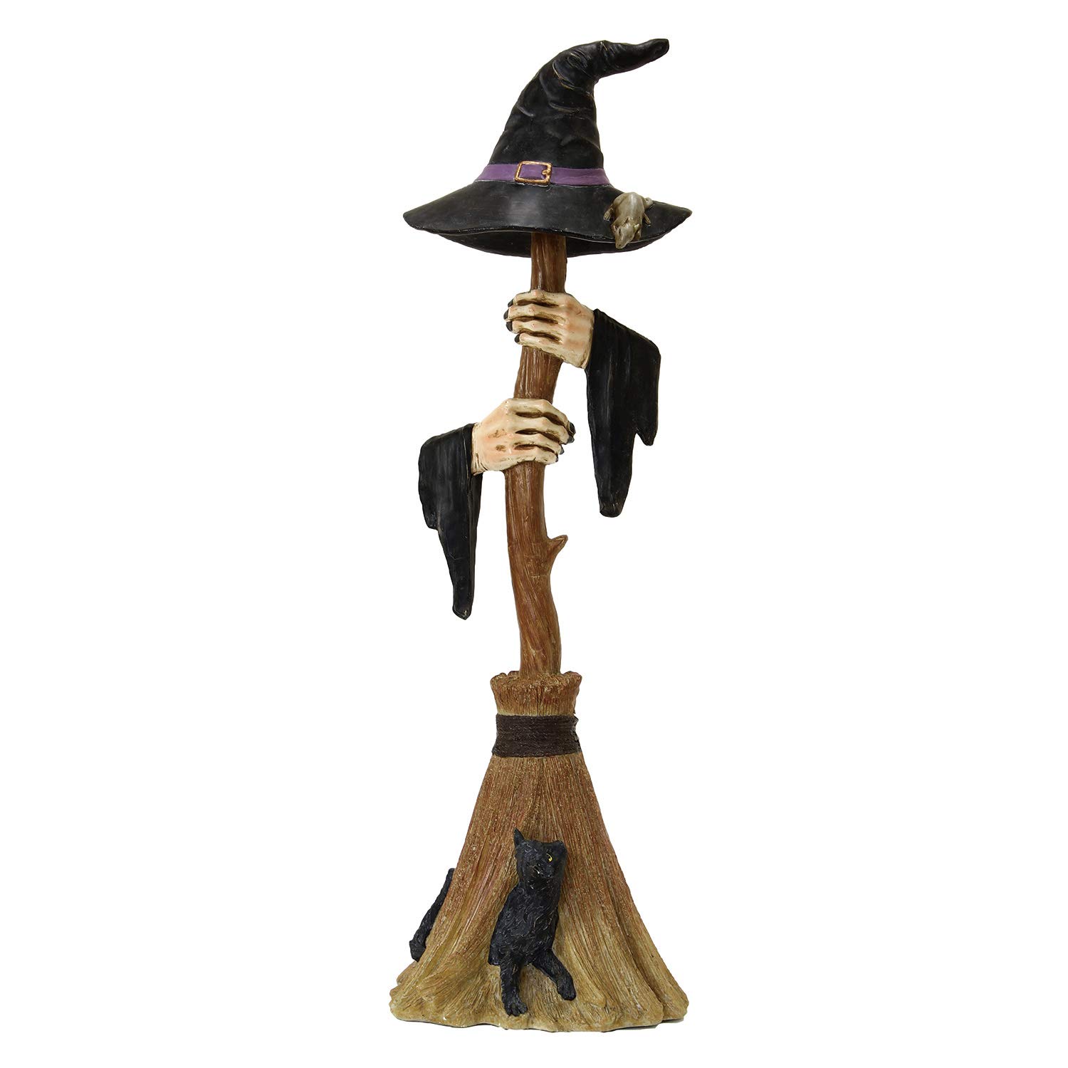 ハロウィン ウィッチズキャッスル オブジェ ディスプレイ ランプ 置物 czysacz00907_4.jpg
