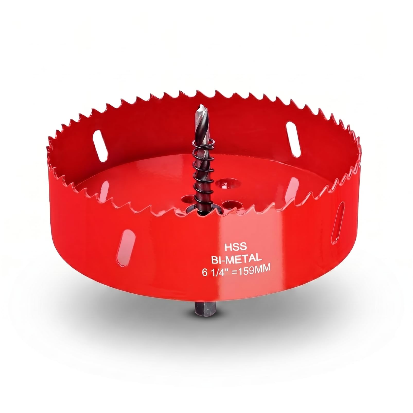 4.5" Bi-Metal Hole Saw - Metal, Wood & Plastic -10