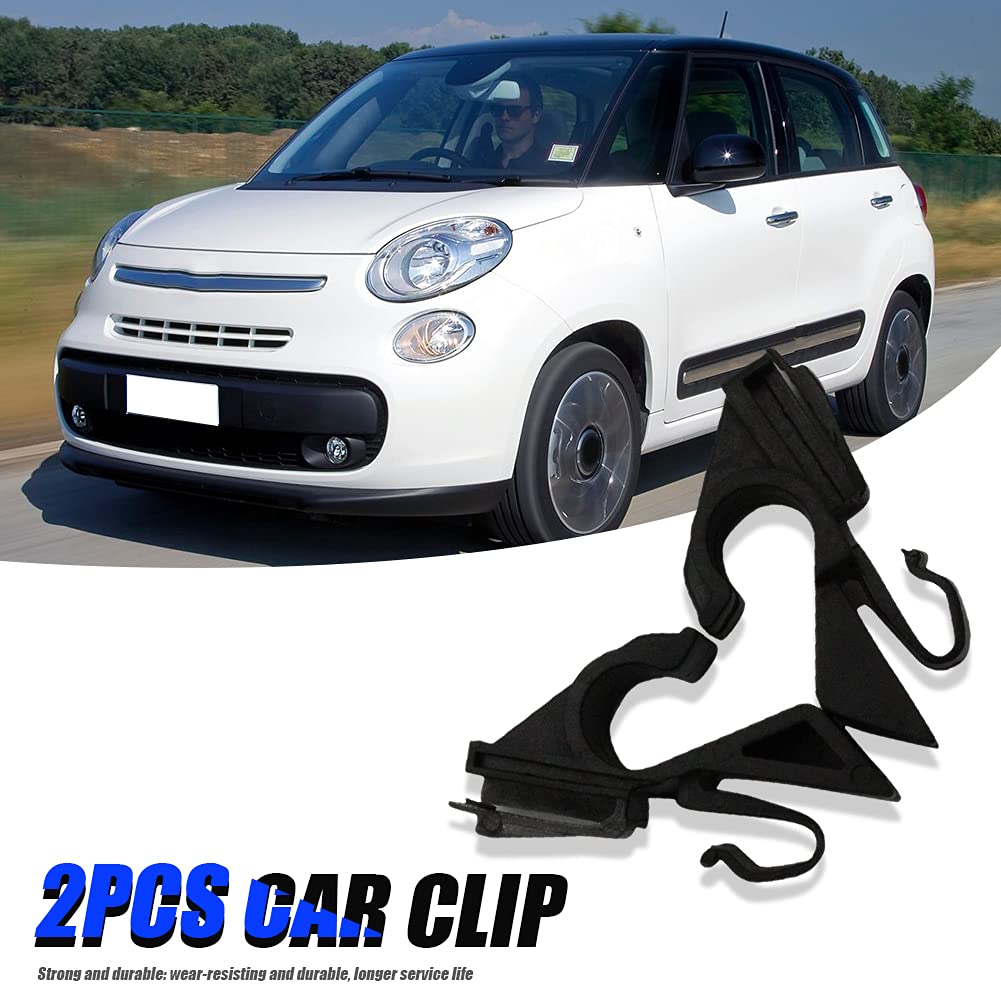 Clips De Fixation Étagère Arrière 71719952 71719953 - Pour Fiat Grande Punto 2006+ - Paire Robuste