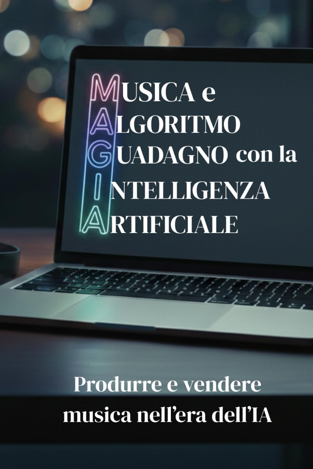 M.A.G.I.A Musica e Algoritmo. Guadagno con l'Intelligenza Artificiale: Produrre e vendere musica nell'era dell'IA: dalle tecniche di Prompt ... mercati della Stock Music e dei Podcast.