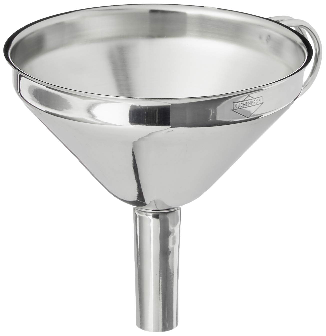Küchenprofi 1109902809 - Colino da cucina, 9 cm, in acciaio inox, colore: Argento