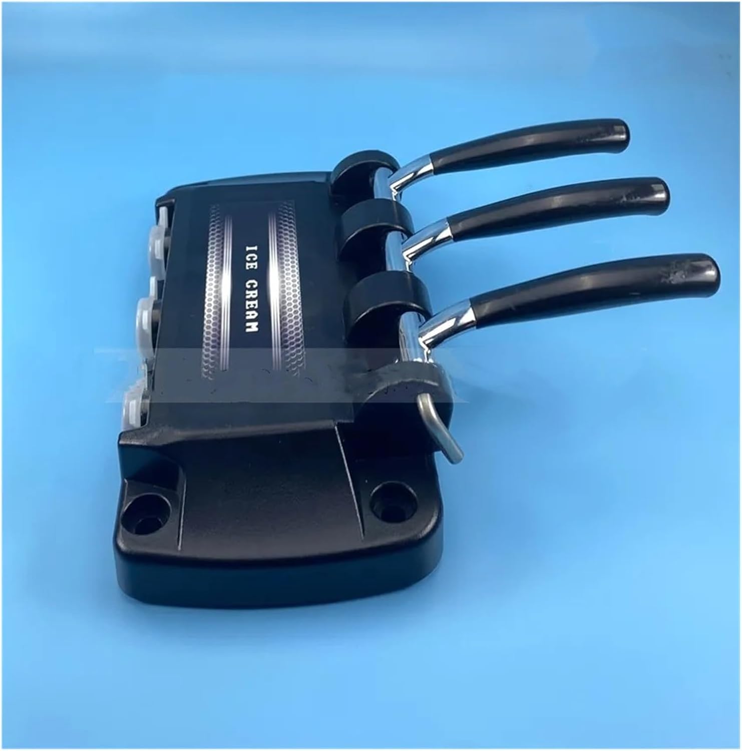 Kitchen Appliance Accessories 1 Set Head Front Panel Fittings Discharge Face Door Spare Parts,Compatible for YKF Soft Ice Cream Machines Replacement Accessories