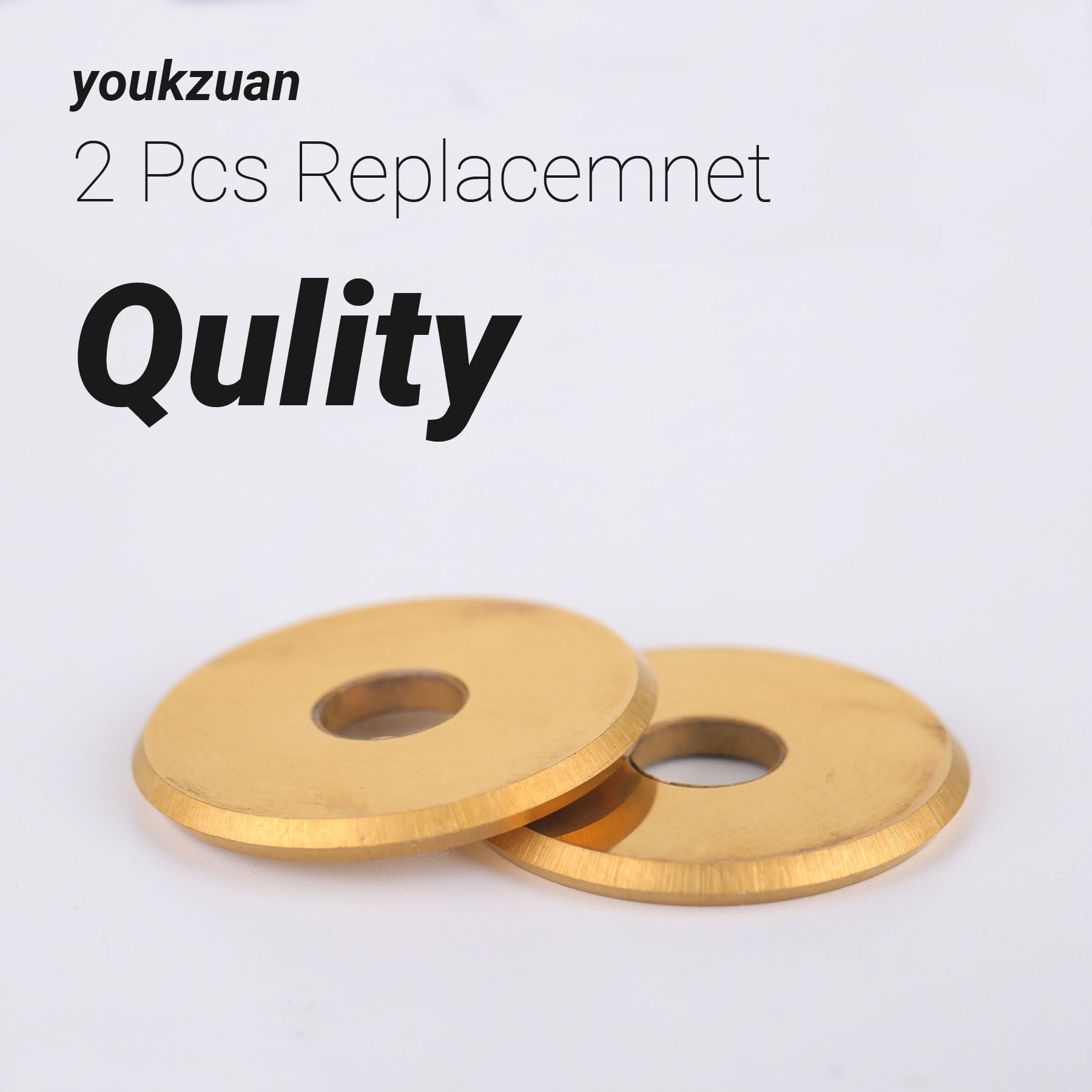 Rotella Tagliapiastrelle In Carburo Di Tungsteno - 2 Pezzi 22mm X 6mm Per Taglio Mosaico - Foto 14