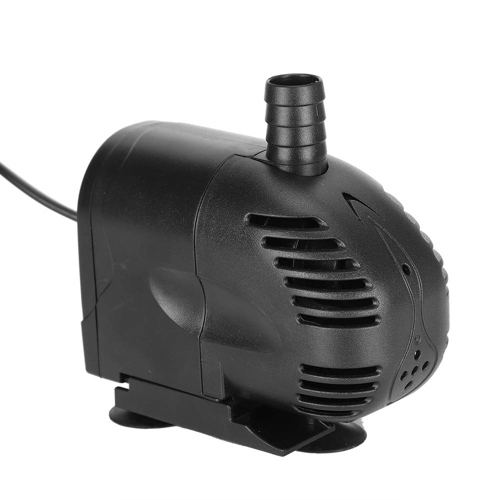 Bomba De Fuente 600L/H 12W Agua Sumergible Tanque Peces Succión Inferior Filtración Acuario Para Estanque Hidropónico Y Patio Trasero 220-240V Enchu