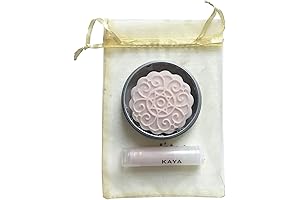 Rose YlangYlang Solid Lotion & Lip Balm - All Natural Organic - Gift for Friend