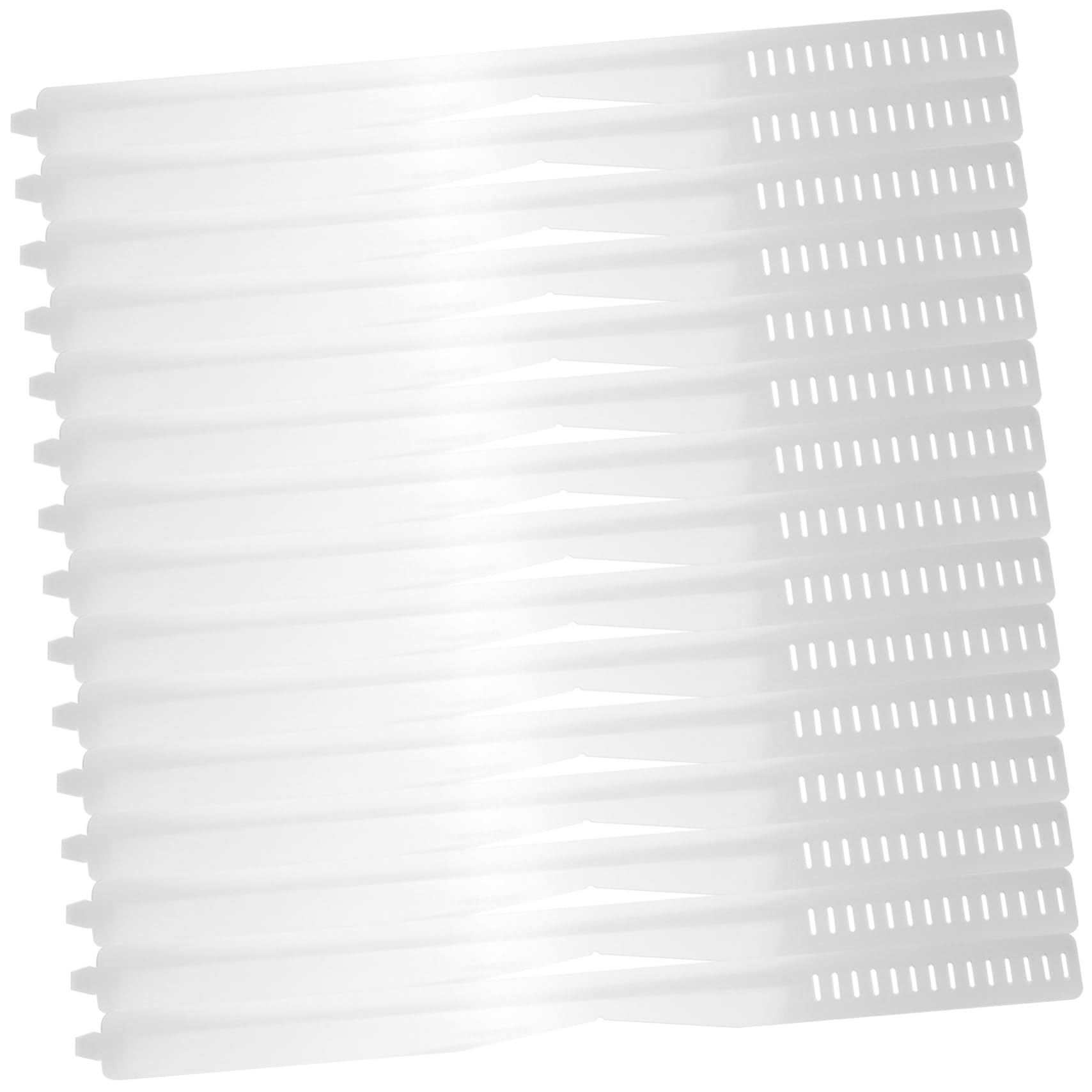 100piezas Collar De Pvc Transparente Soporte De Plástico Para Cuello De Camisa Accesorios De Moldeado Para Camisas De Vestir