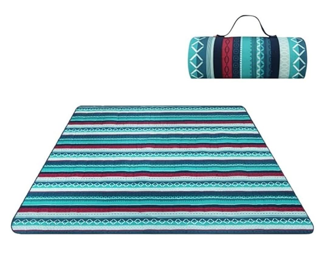 CVdrtyED Picnic Blanket Waterproof And Quick-drying Beach Blanket Durable Picnic Lightweight Mat Outdoor Mat(B)