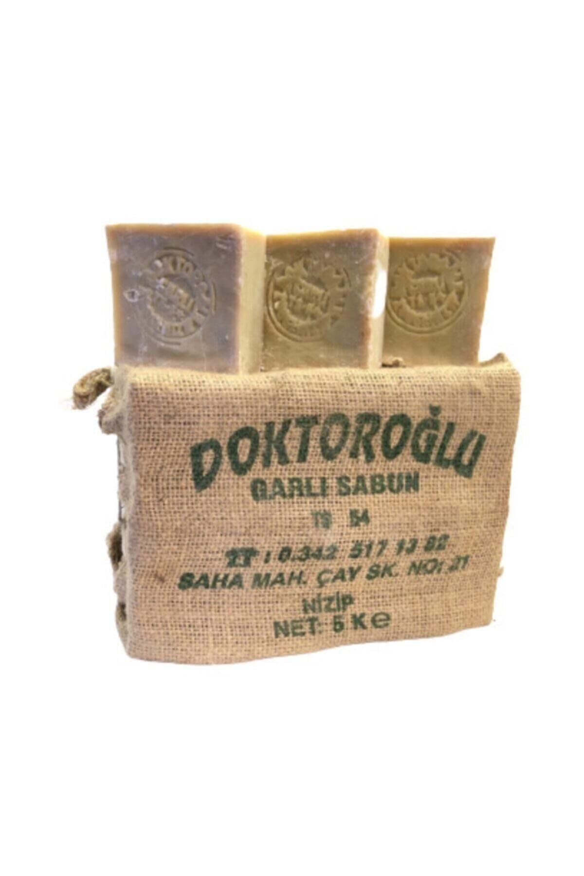 Doktoroğlu Zeytinyağlı Saf Banyo Sabunu 5 kg Tellin garlı